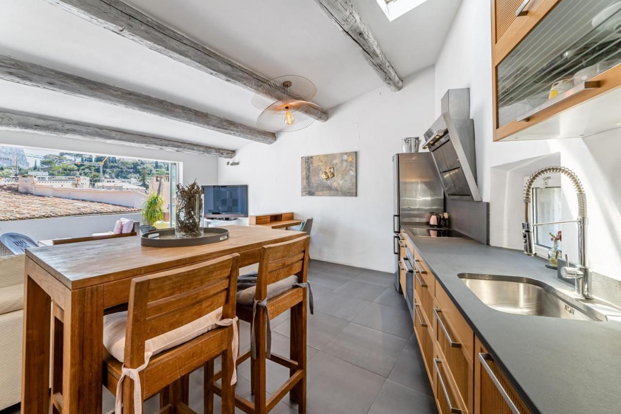 Le Duplex Tropezienne Par Dodo-A-Cassis Exterior foto